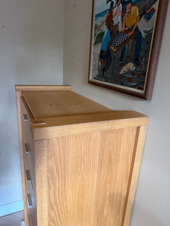 Oak chest of  drawers – Chest of drawers, Metal, Wood (photo 9 of 14)