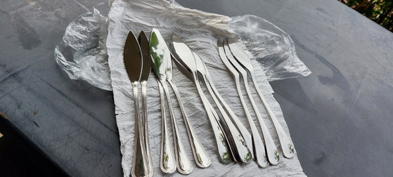 Fishing knives – Sola, Cutlery Sets, Metal, Silver (photo 5 of 5)