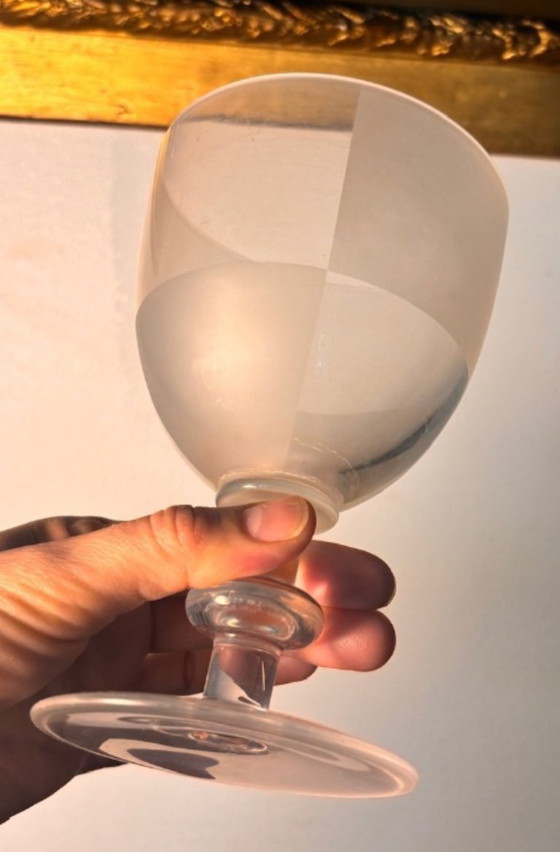 Image 1 of verre Hermes Damier