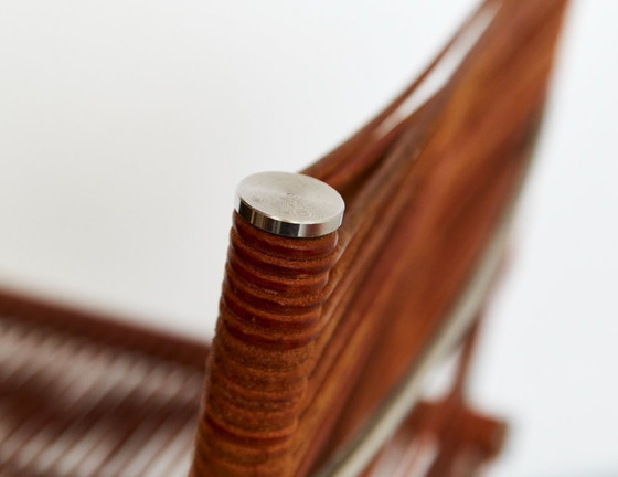 Image 1 of Pair Tito Agnoli Barstools "MissB" for Pierantonio Bonacina