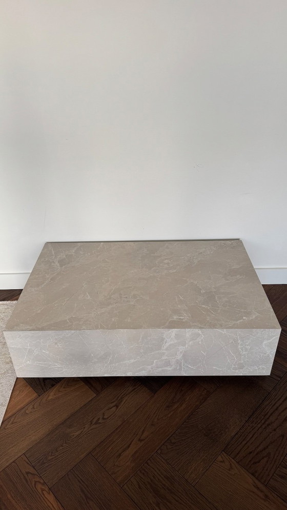 Image 1 of Westwing travertine effect coffee table