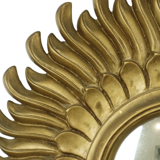 Image 1 of Vintage Sunburst Sunburst Mirror