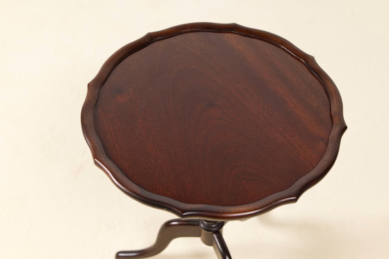 Image 1 of Mesa auxiliar de caoba al estilo de Anton Kildeberg, Dinamarca, década de 1960