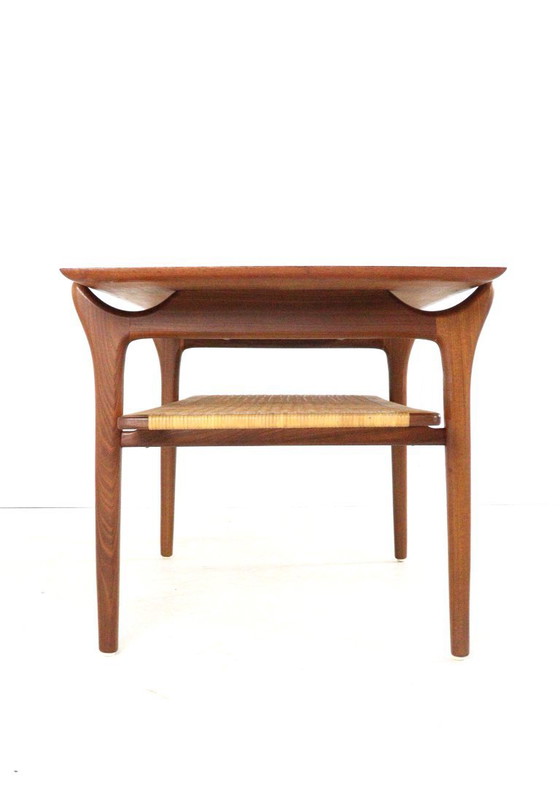 Image 1 of Vintage salontafel attr. Hartmut Lohmeyer 