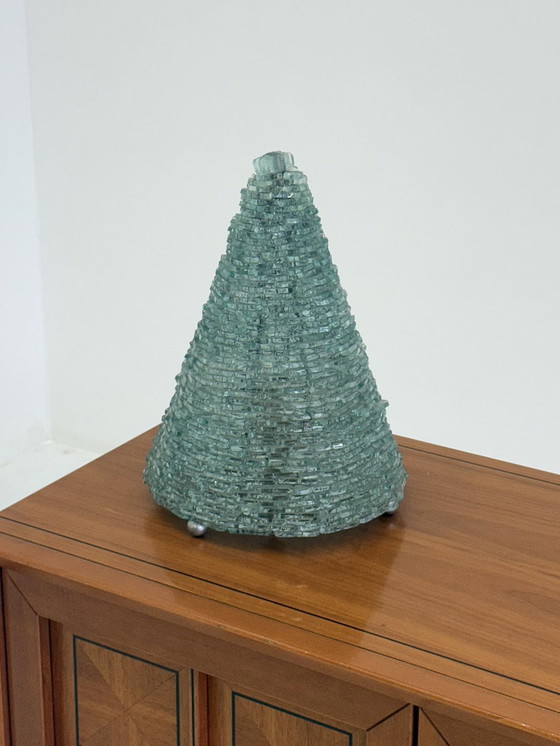 Image 1 of Vintage Tao Tesserine Pyramide Lamp