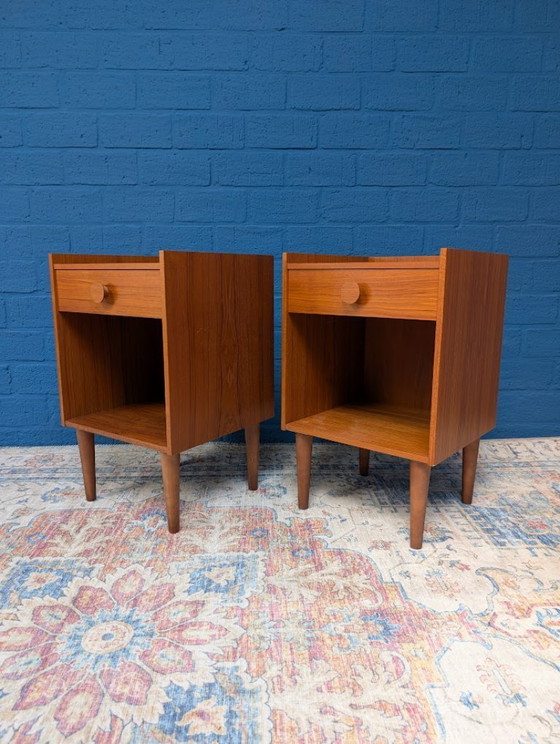 Image 1 of Comodini vintage, anni '60