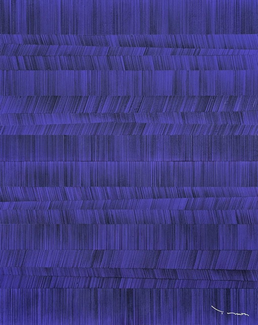 Tehos Painting - Abstraction LD12 - 2026