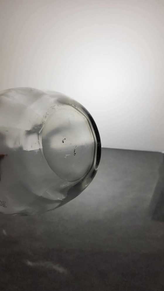 Caraffa in vetro con decorazione incisa – Bicchieri e caraffe, Crystal, Glass (photo 5 of 7)
