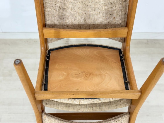 Image 1 of Set di 6 sedie Erik Buch di metà secolo / Sedie da sala da pranzo / Sedie da cucina