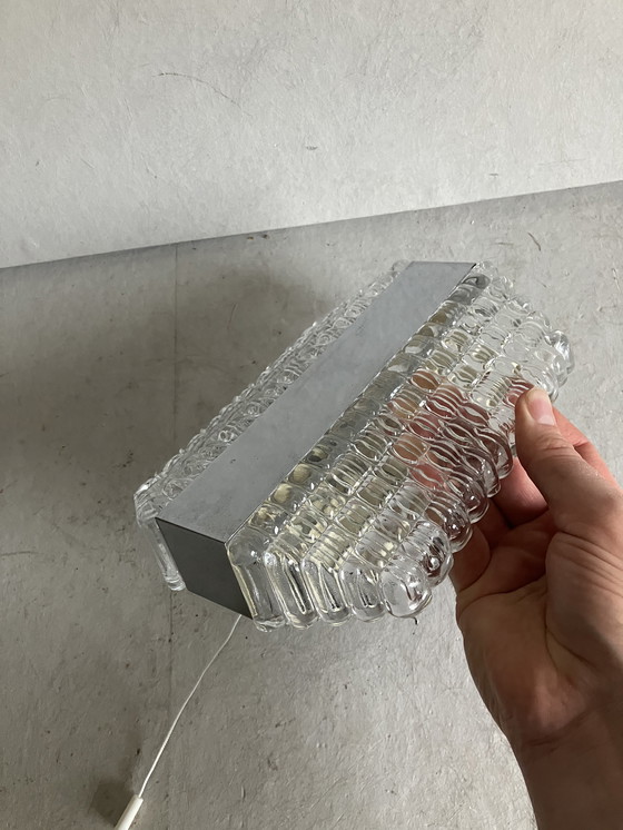 Image 1 of Lámpara de pared MCM de Kaiser Leuchten, años 60, Alemania, era espacial