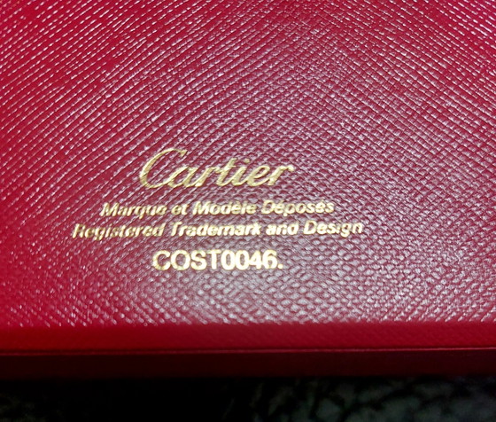 Image 1 of ZELDZAME CARTIER DIABOLO "INDIA INSPIRATION" BALPEN – COMPLEET MET DOOS EN CERTIFICAAT VAN AUTHENTICITEIT