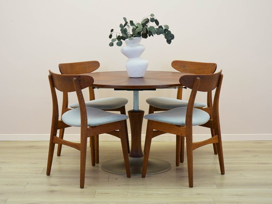 Image 1 of Set di quattro sedie CH30, design danese, anni '60, designer: Hans J. Wegner