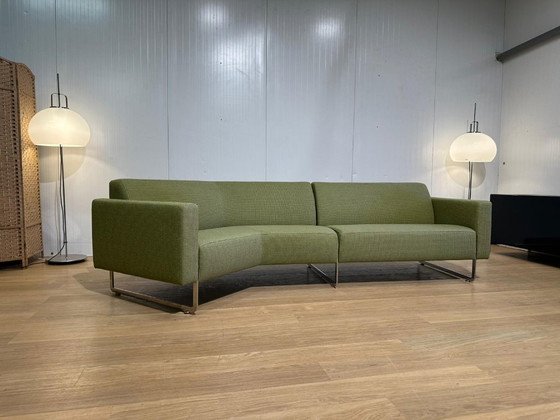 Image 1 of Like new Artifort Mare Corner Sofa Green + WARRANTY
