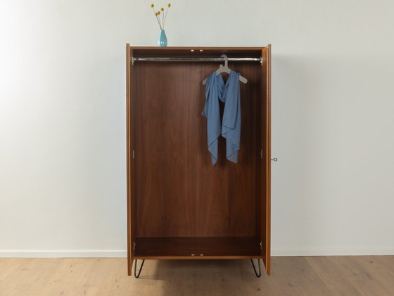 Image 1 of Blue 60s Wardrobe by WK Möbel