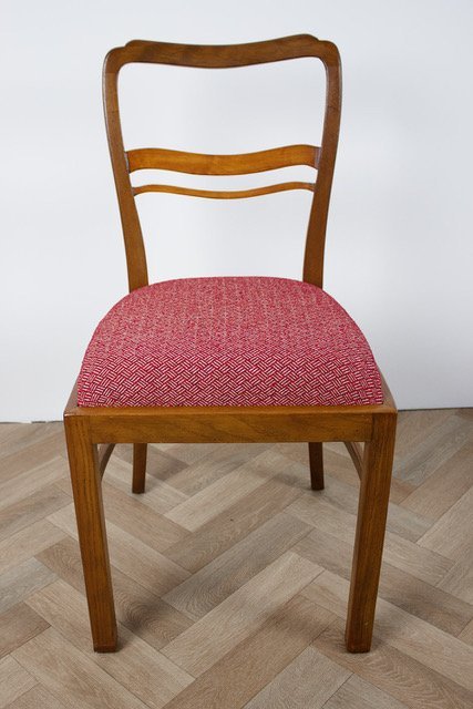 Image 1 of 5 sedie vintage &quot;Lana bianca&quot;