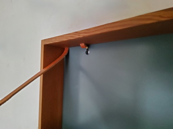 Image 1 of Appendiabiti scandinavo in teak massiccio – Adam Hoff & Poul Østergaard, Danimarca anni '60