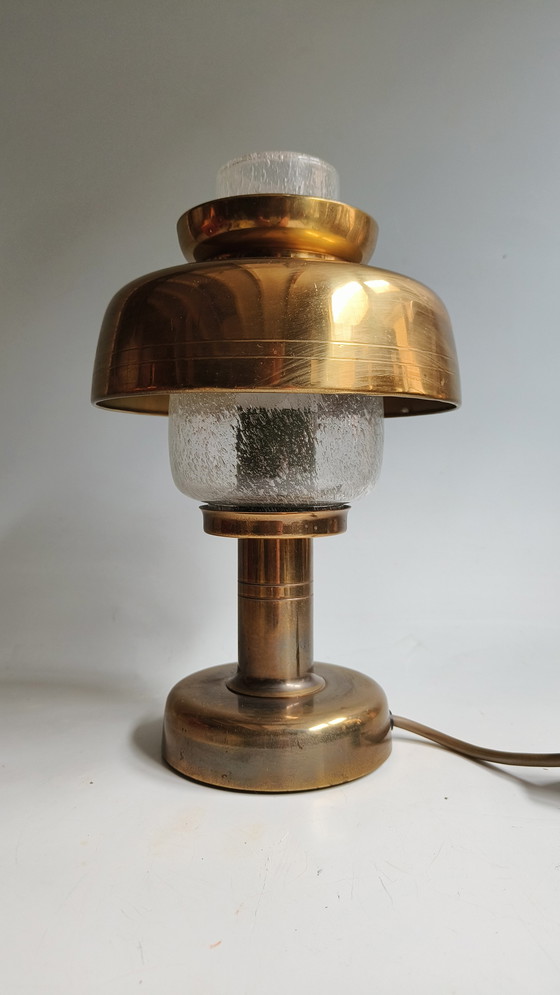 Image 1 of Lampada a fungo vintage di design Hillebrand degli anni '60