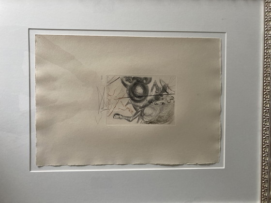 Image 1 of Incisione di Salvador Dalí