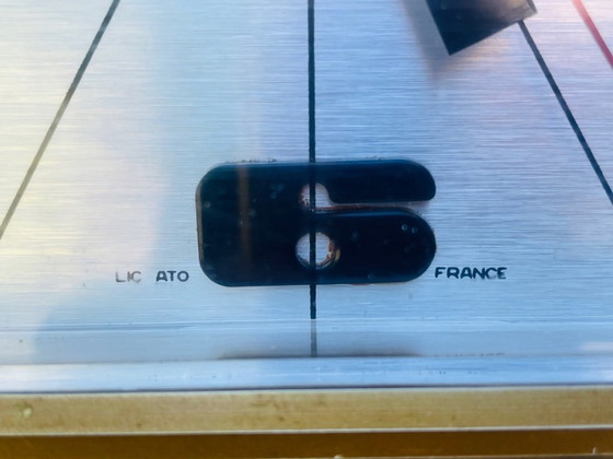 Image 1 of Orologio da parete di metà secolo di Jaz, anni '70-'80