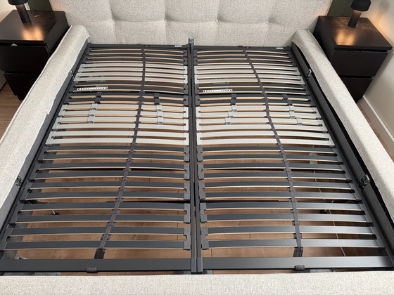 Image 1 of Struttura letto Goossens Bolzano + materasso MattSleeps 1,80x2,00 cm