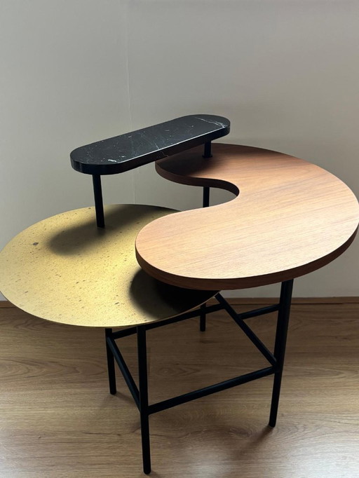 Mesa auxiliar &Tradition Palette JH8