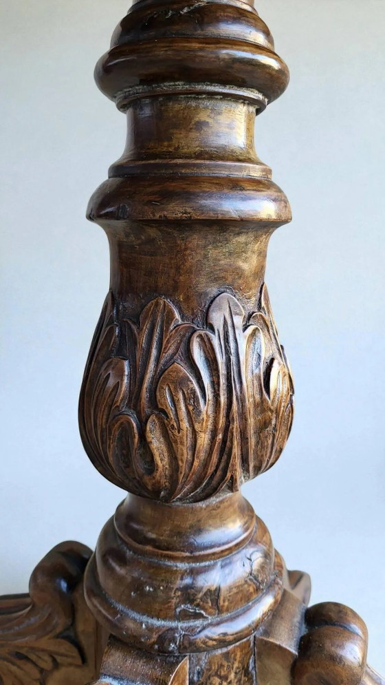 Table violon à quatre pieds vers 1900 – Tables d'appoint (photo 8 of 14)