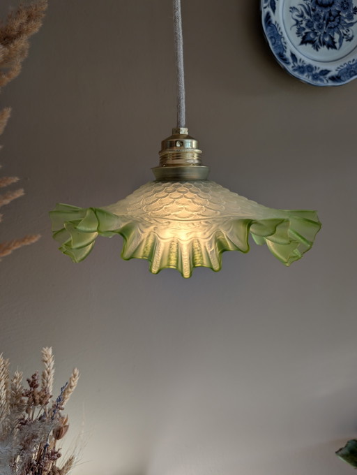 Prachtige bijzondere vintage hanglamp