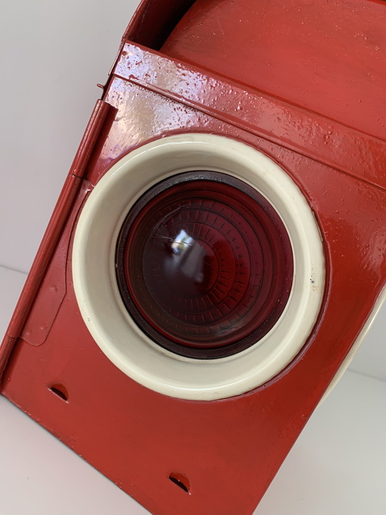 Image 1 of Vintage 'Kenlite' railroad lamp