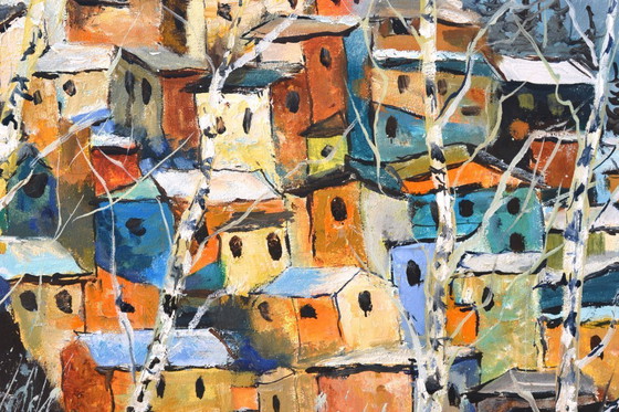 Image 1 of a colourful winter