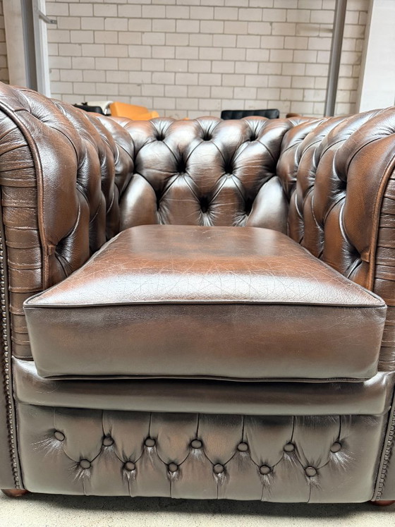 Image 1 of Delta Chesterfield fauteuil