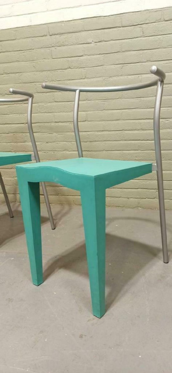 Image 1 of 2 sedie Dr. Glob di Starck per Kartell