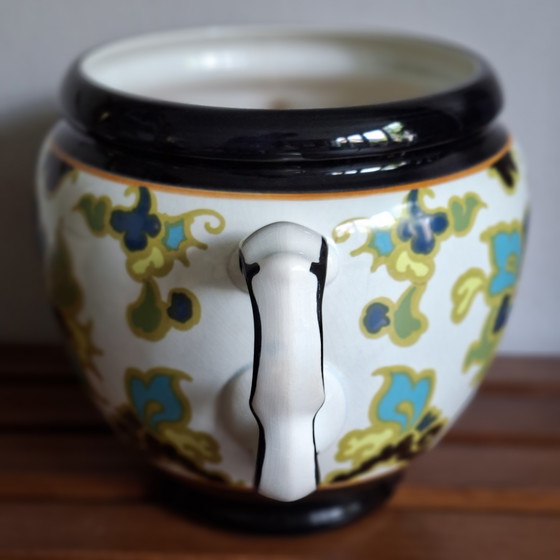 Image 1 of Vase with ears. Monica Gouda-Plateel.