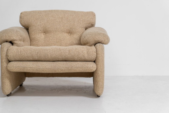 Image 1 of Pair of “Coronado” armchairs by Tobia Scarpa for C&B Italia (Italy, 1970s).