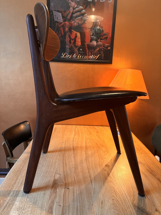 Image 1 of Louis van Teeffelen dining chair for Webe