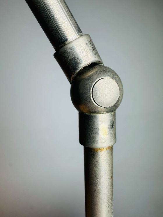 Sun Series (Zonneserie) Desk Lamp by H. Busquet for Hala Zeist, The Netherlands, 1950s – Table lamps, Metal (photo 6 of 9)
