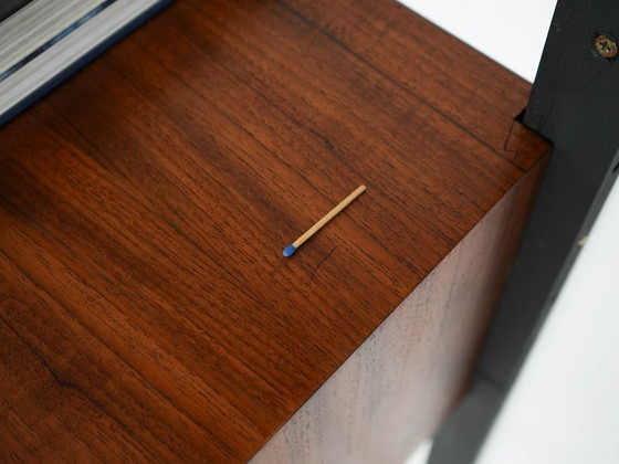 Image 1 of Teakhouten wandrek, Deens design, jaren 60, gemaakt in Denemarken.