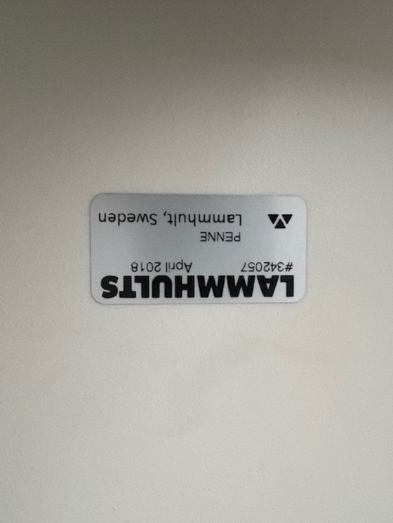 Image 1 of 2 sedie di design svedese Lammhults Penne – impilabili