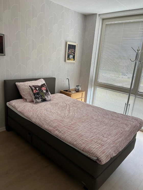 Auping - 120x200 - Usado durante 6 meses – Camas individuales, Metal, Textile (photo 7 of 7)
