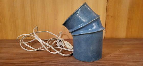 Image 1 of Ceramic Tube lamp possibly West Germany