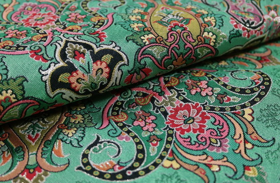 Image 1 of Orient Handgemachte Tischdecke Sehr Fein Gefertigt aus Seidenfäden 100 x 100 cm