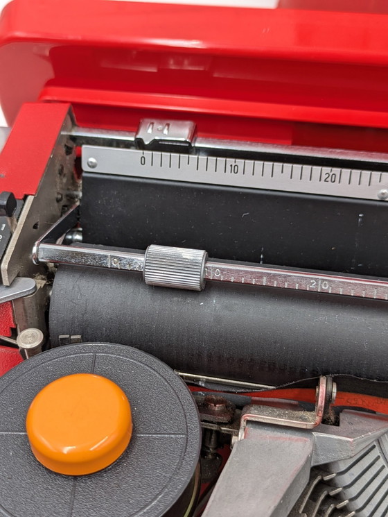 Image 1 of Ettore Sottsass - Olivetti - Valentine - Typewriter - 1970-1980