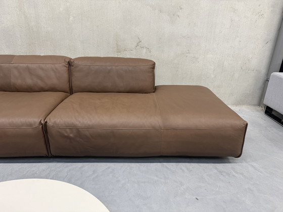 Image 1 of Divano angolare Rolf Benz Mio in pelle marrone 253x344