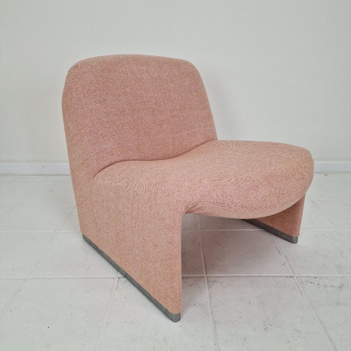 Alky Lounge Chair By Giancarlo Piretti For Artifort, 1980s