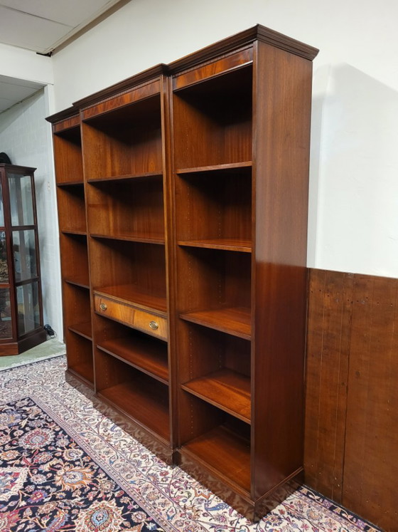 Libreria Armadio Classica Inglese Heldense Exclusive – Librerie, Wood, Brass (photo 6 of 13)