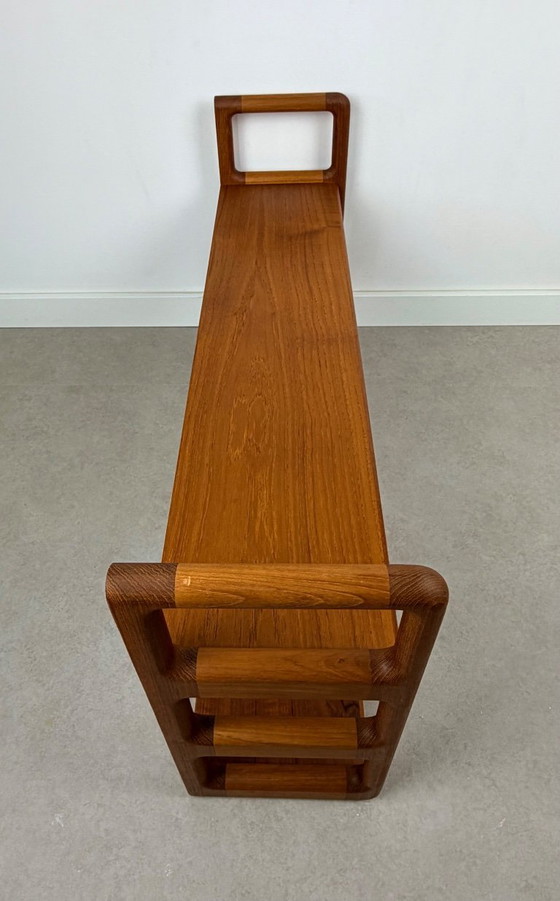 Image 1 of Dyrlund wallrack, Danish wall shelf