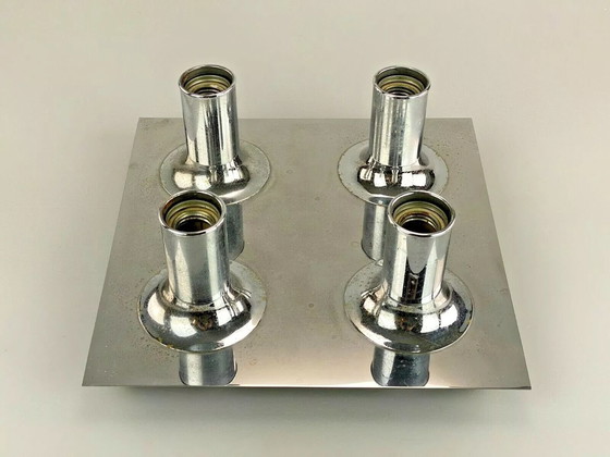 Image 1 of Lampada da parete anni '60 e '70 Lampada da parete Cosack cromata Lampada da parete design anni '60 e '70