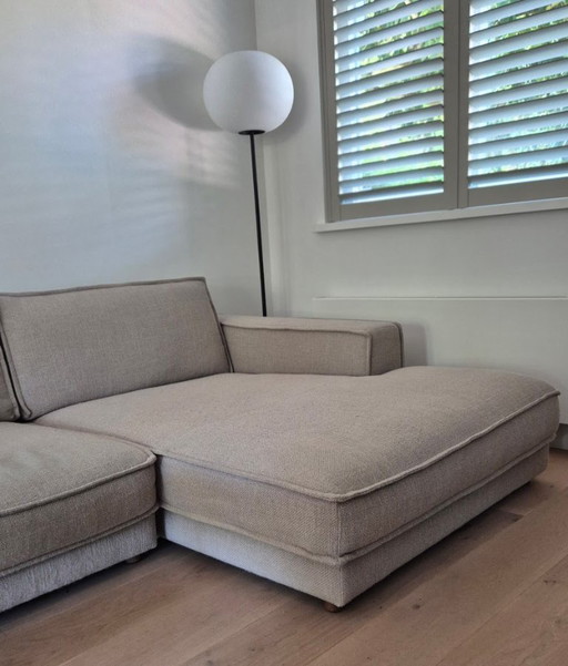 Modulo angolare/chaise longue destra Bolia Noora in perfette condizioni