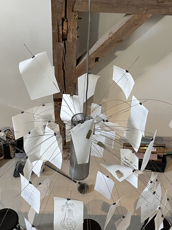 Image 1 of Ingo Maurer Hanglamp Zettel'z 5
