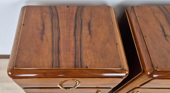 Image 1 of Tables de chevet Art Déco Emiliani 1934