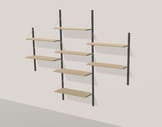 Image 1 of Originele Poul Cadovius Royal System-plankenunit